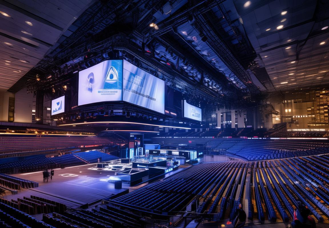 CSGO赛事现场：上海梅赛德斯中心承办2025亚洲锦标赛